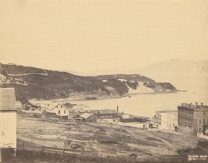 منظر للشاطئ الشمالي ، من تل التلغراف بواسطة GR Fardon